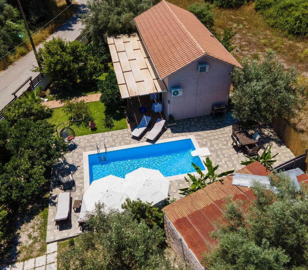 Villa Rigilis Nydri  Ngoại thất bức ảnh